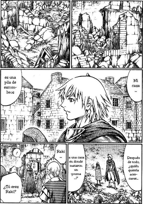 Read Claymore (es) Manga Online