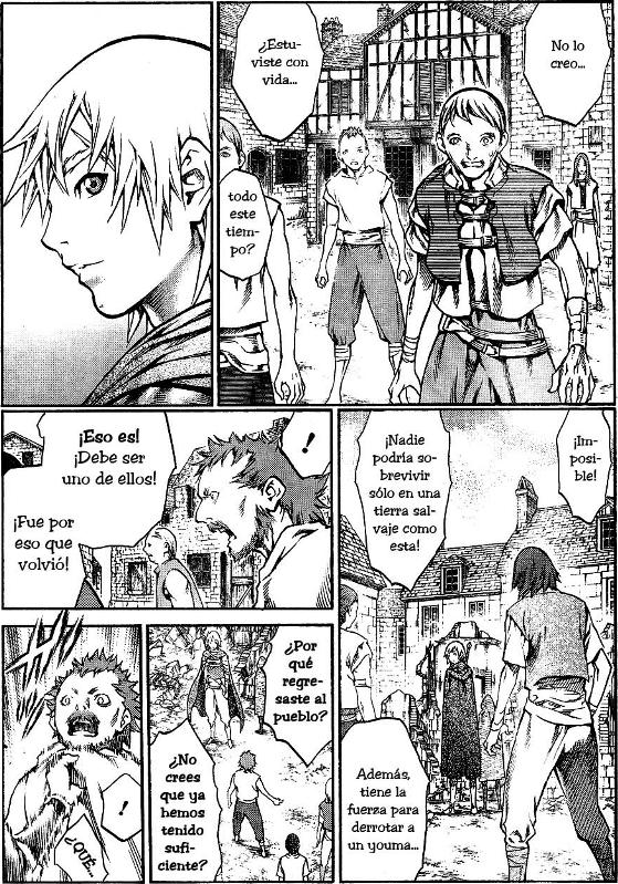 Read Claymore (es) Manga Online