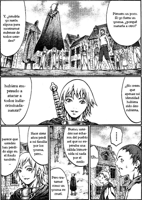 Read Claymore (es) Manga Online