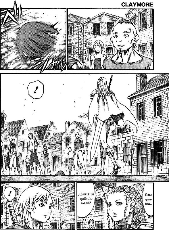 Read Claymore (es) Manga Online
