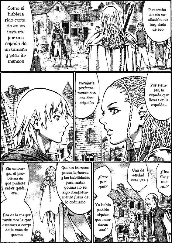 Read Claymore (es) Manga Online