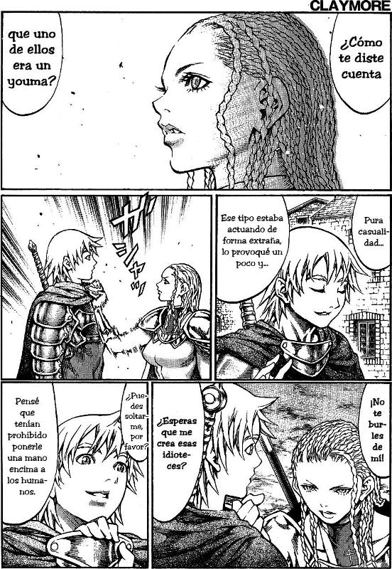Read Claymore (es) Manga Online