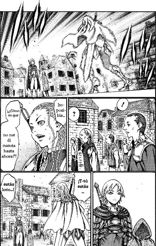 Read Claymore (es) Manga Online