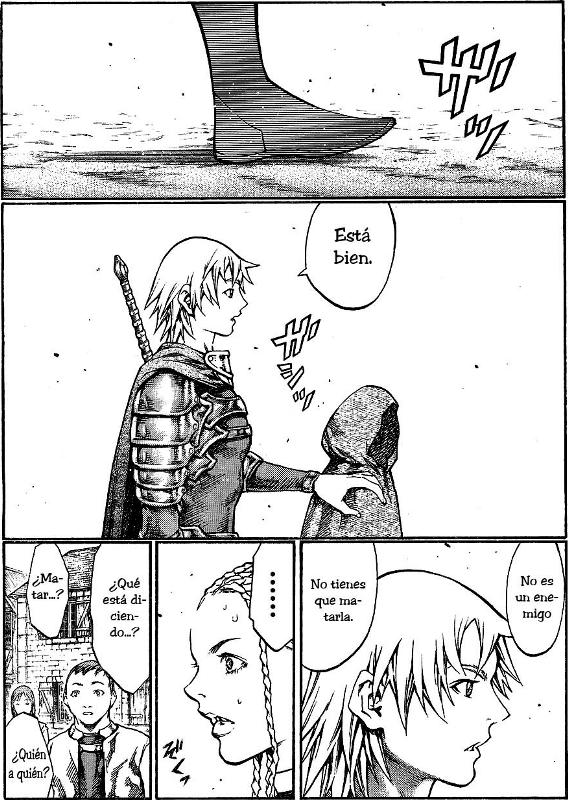 Read Claymore (es) Manga Online