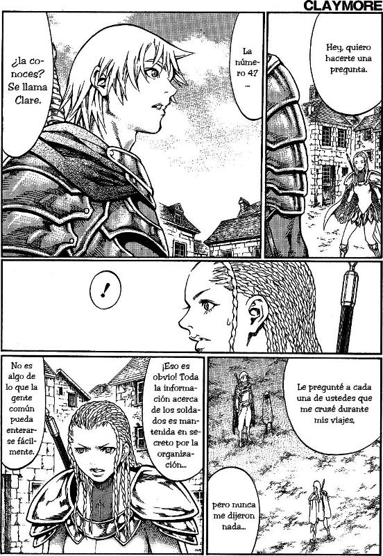Read Claymore (es) Manga Online
