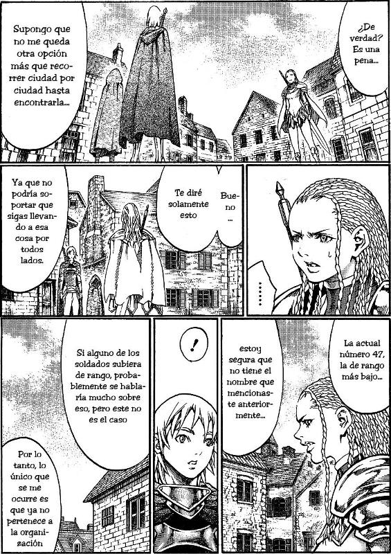 Read Claymore (es) Manga Online