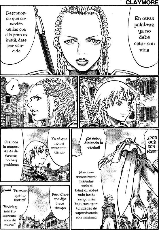 Read Claymore (es) Manga Online