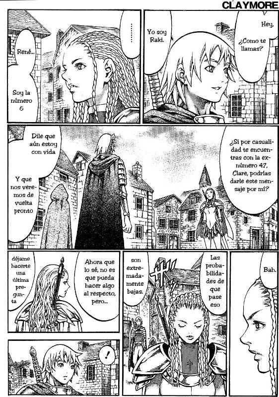 Read Claymore (es) Manga Online