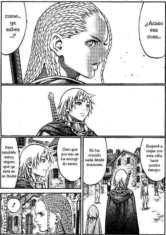 Read Claymore (es) Manga Online