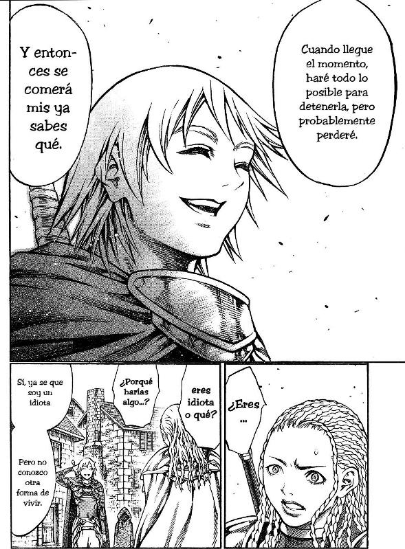 Read Claymore (es) Manga Online