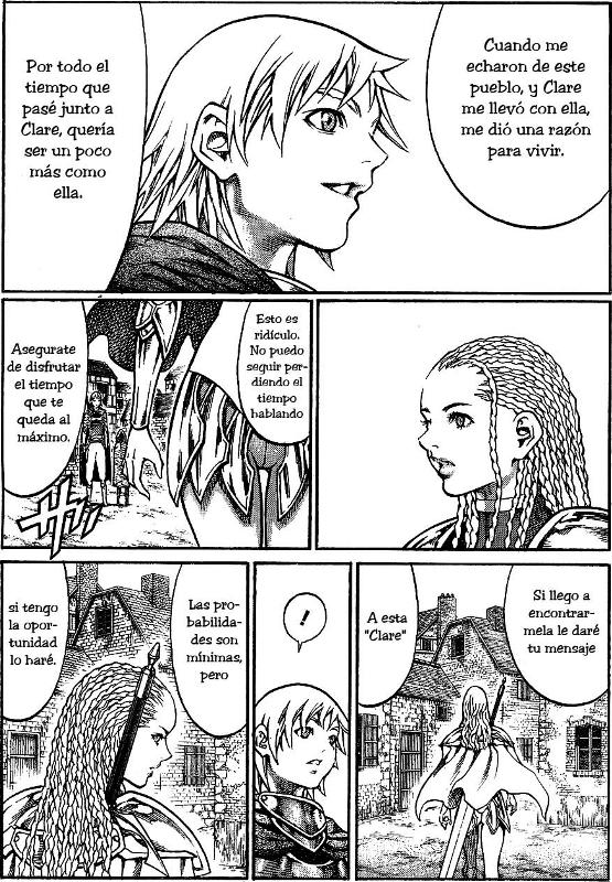 Read Claymore (es) Manga Online