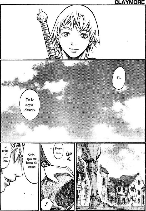 Read Claymore (es) Manga Online