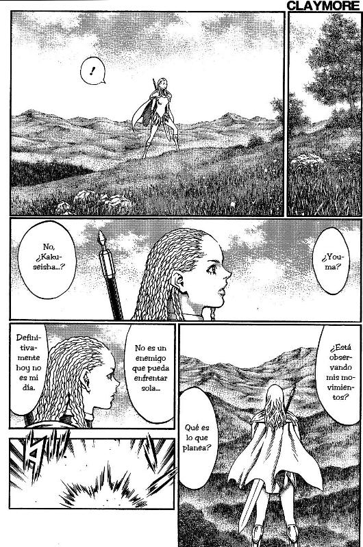 Read Claymore (es) Manga Online
