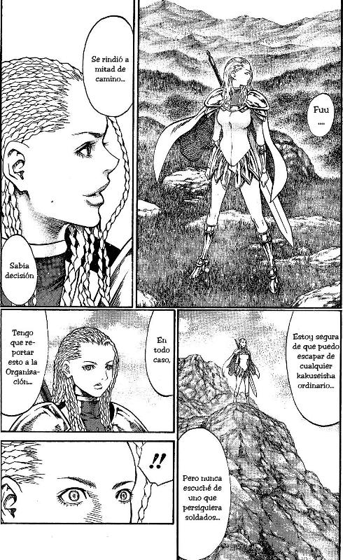 Read Claymore (es) Manga Online