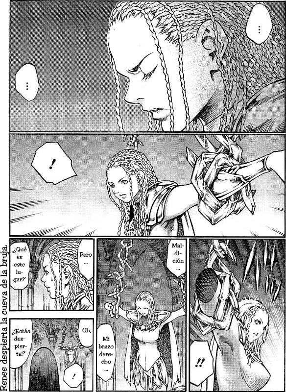Read Claymore (es) Manga Online