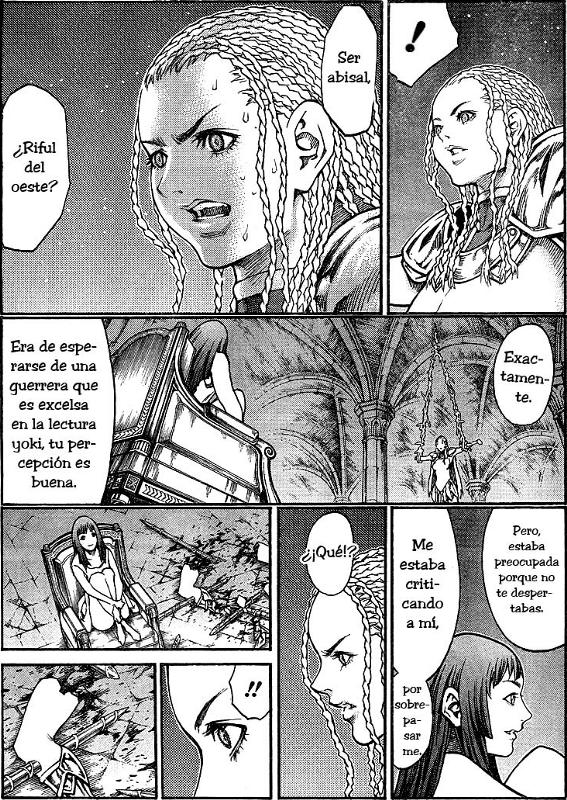 Read Claymore (es) Manga Online