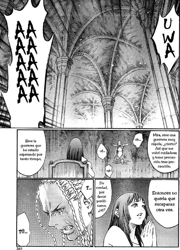 Read Claymore (es) Manga Online