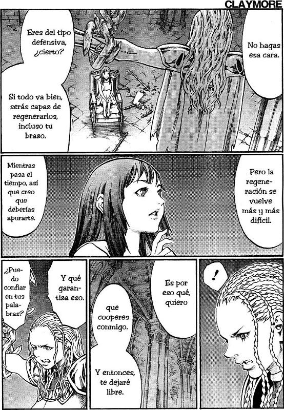 Read Claymore (es) Manga Online