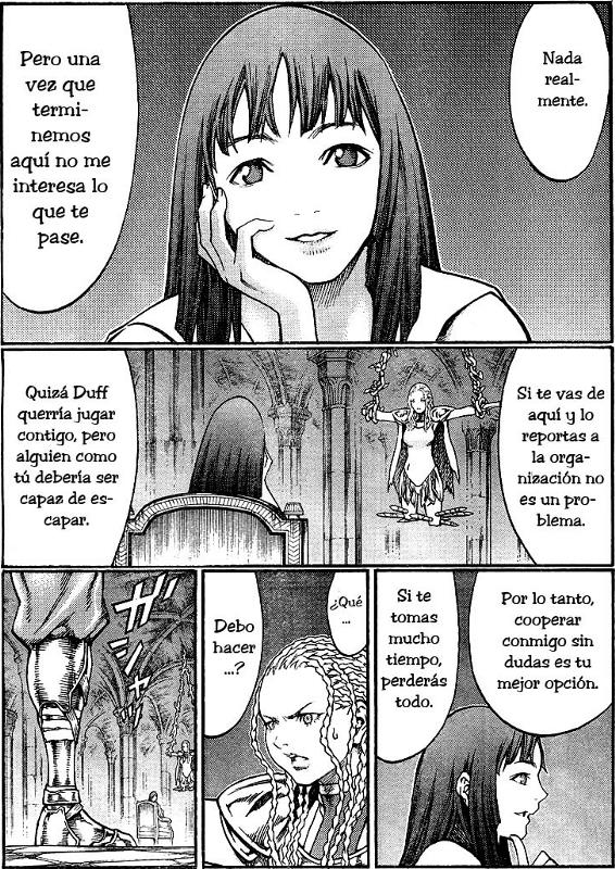 Read Claymore (es) Manga Online