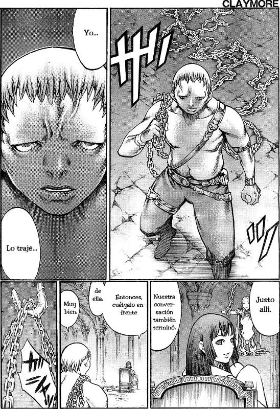 Read Claymore (es) Manga Online