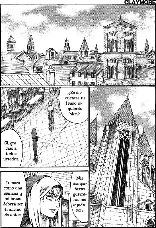 Read Claymore (es) Manga Online