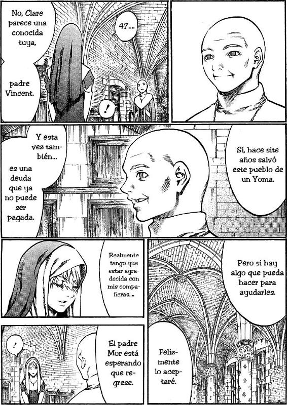 Read Claymore (es) Manga Online