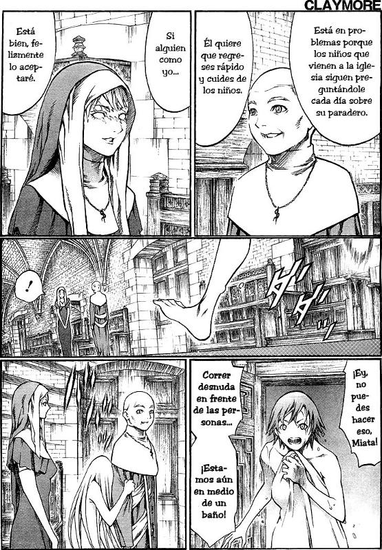 Read Claymore (es) Manga Online