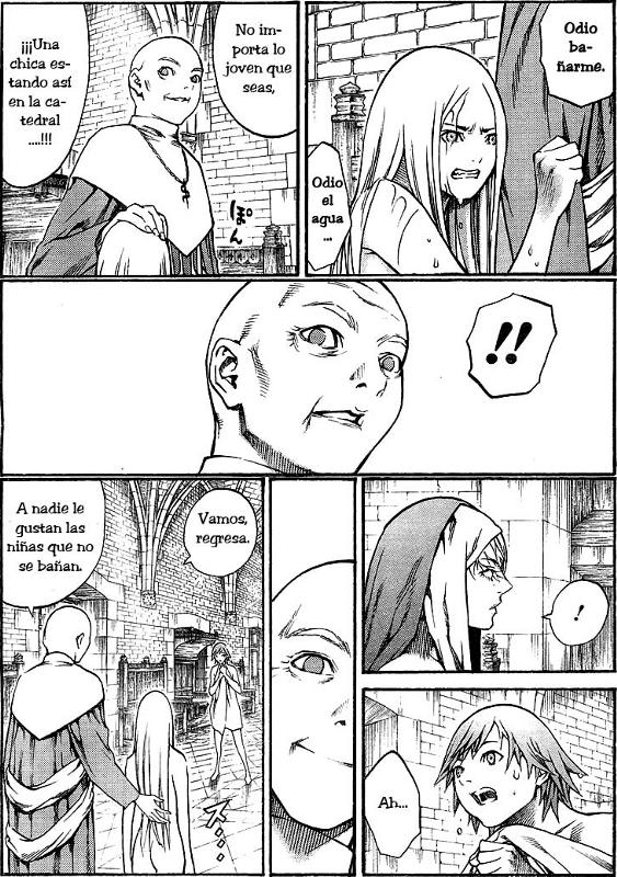 Read Claymore (es) Manga Online