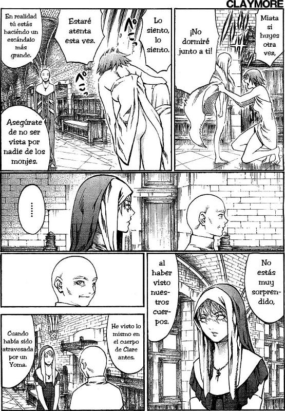 Read Claymore (es) Manga Online