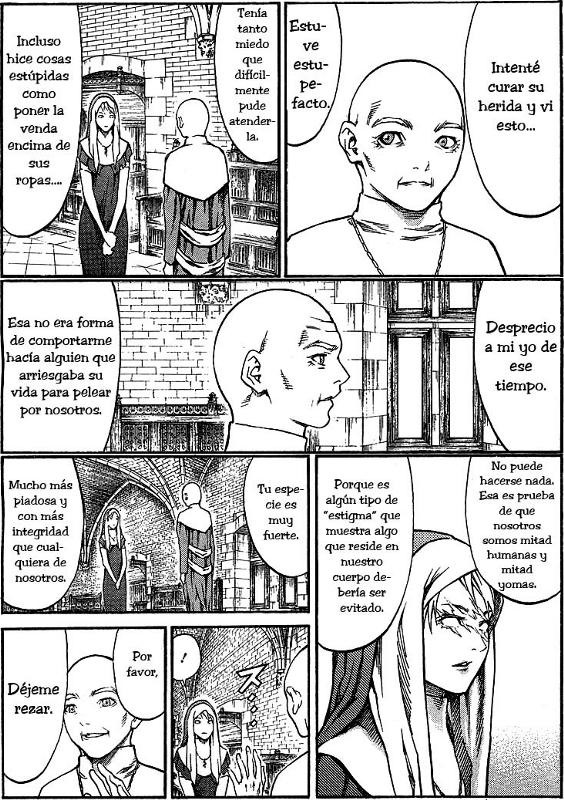 Read Claymore (es) Manga Online