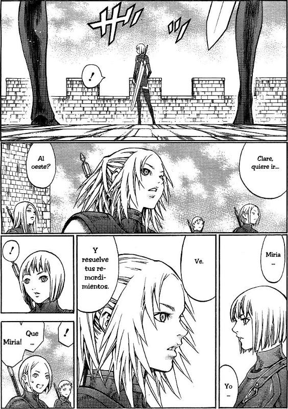 Read Claymore (es) Manga Online