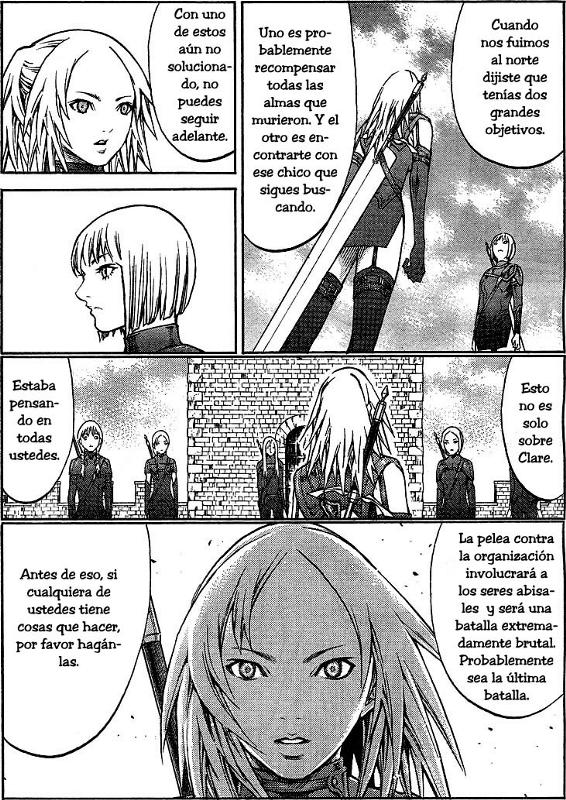 Read Claymore (es) Manga Online