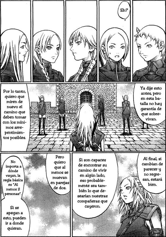 Read Claymore (es) Manga Online