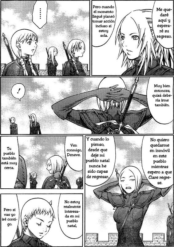 Read Claymore (es) Manga Online