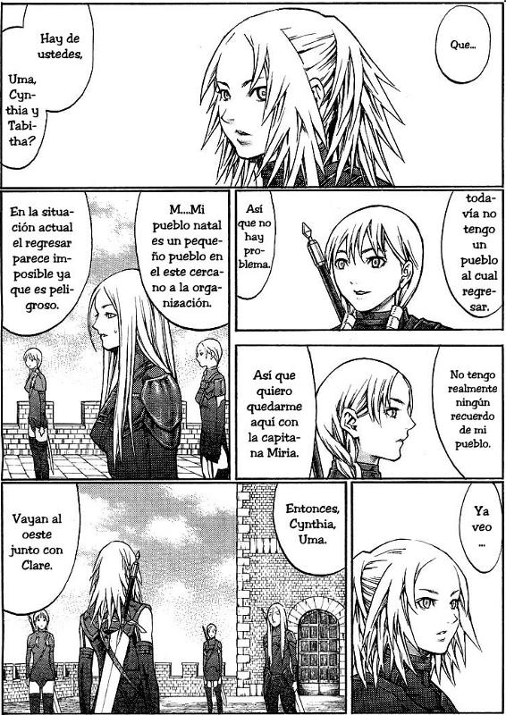 Read Claymore (es) Manga Online