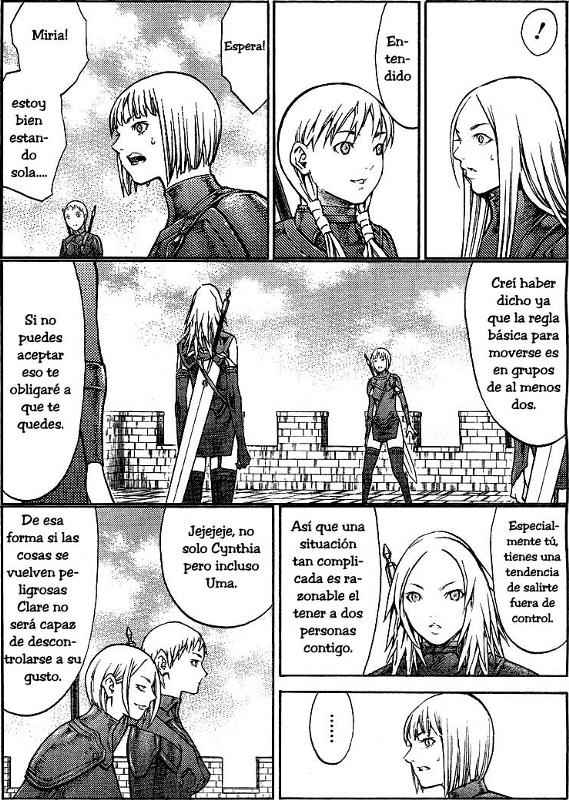 Read Claymore (es) Manga Online