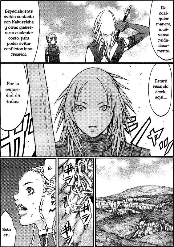 Read Claymore (es) Manga Online