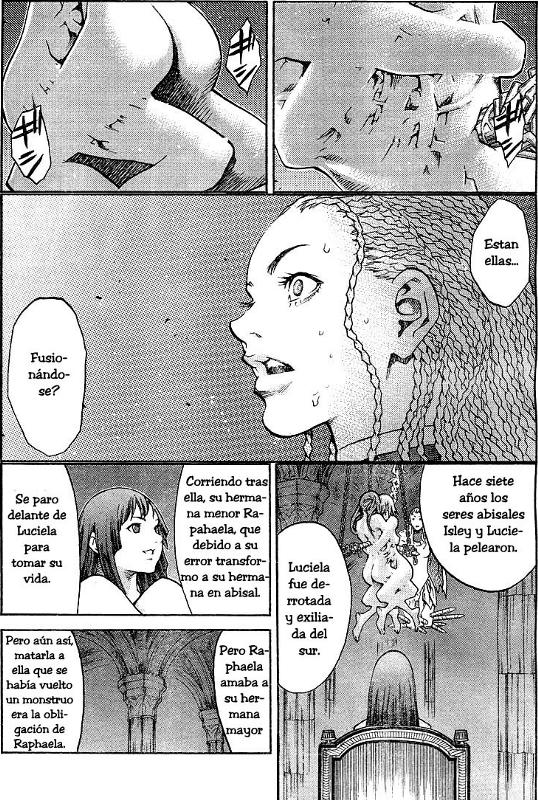 Read Claymore (es) Manga Online