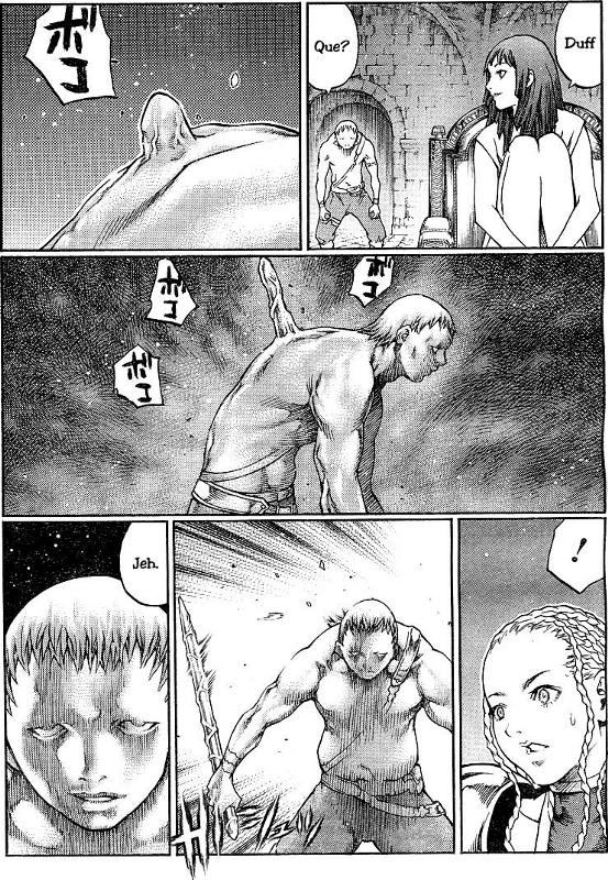 Read Claymore (es) Manga Online
