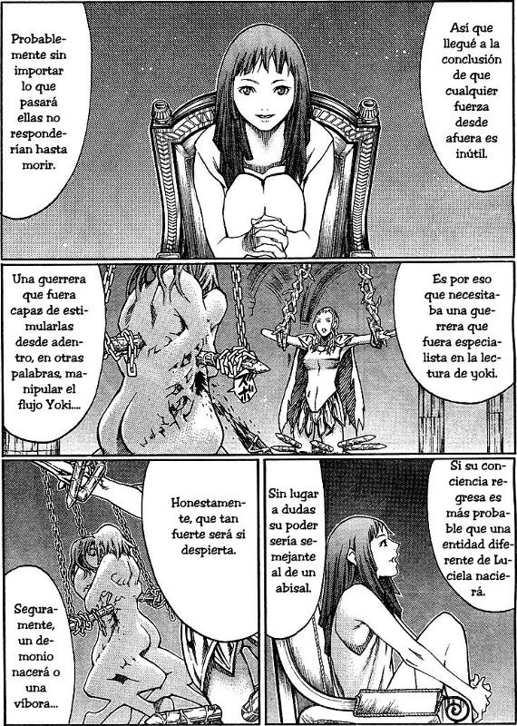 Read Claymore (es) Manga Online