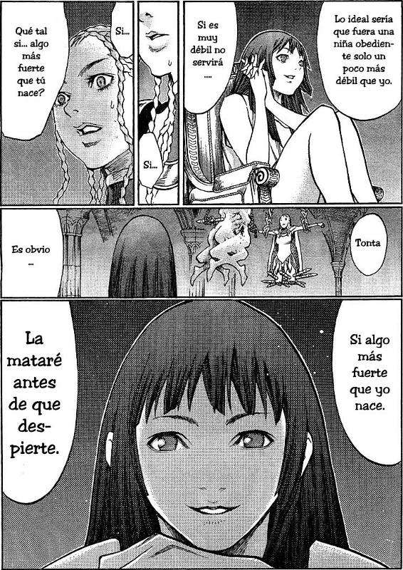 Read Claymore (es) Manga Online