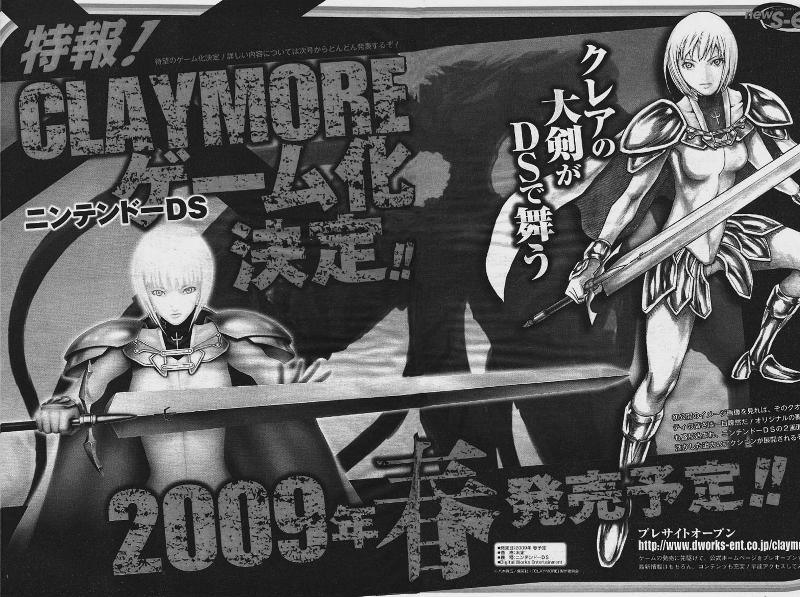 Read Claymore (es) Manga Online