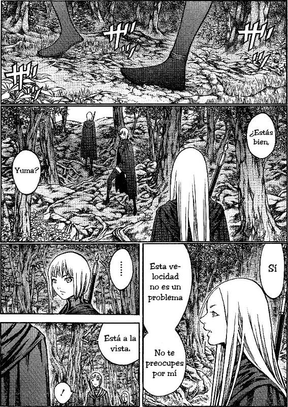 Read Claymore (es) Manga Online
