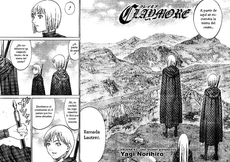 Read Claymore (es) Manga Online