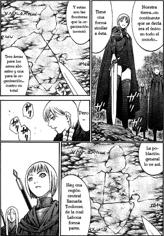 Read Claymore (es) Manga Online