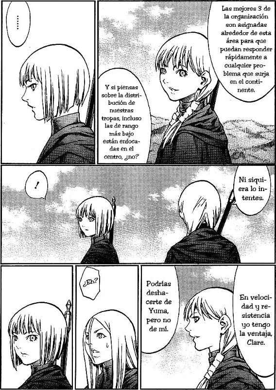 Read Claymore (es) Manga Online