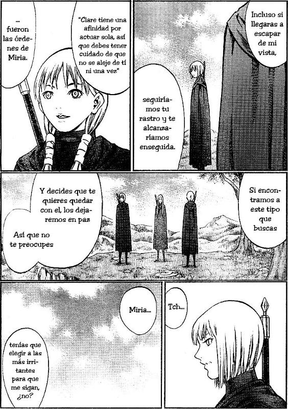Read Claymore (es) Manga Online
