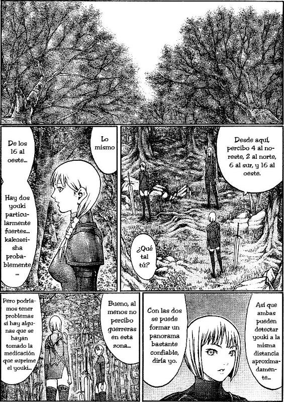 Read Claymore (es) Manga Online