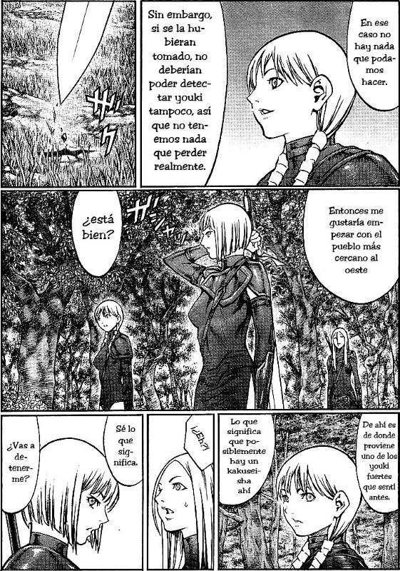 Read Claymore (es) Manga Online