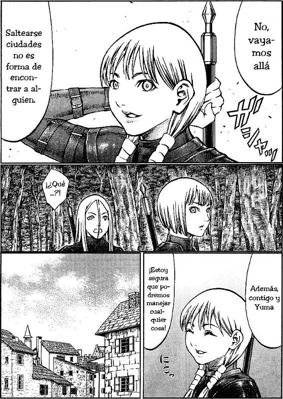 Read Claymore (es) Manga Online